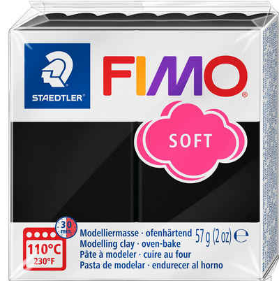 FIMO Modelliermasse soft Basisfarben, 57 g