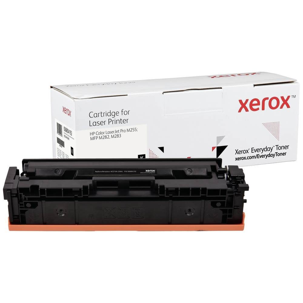 Xerox Tonerpatrone Toner ersetzt HP 207A (W2210A) 1350 Seiten