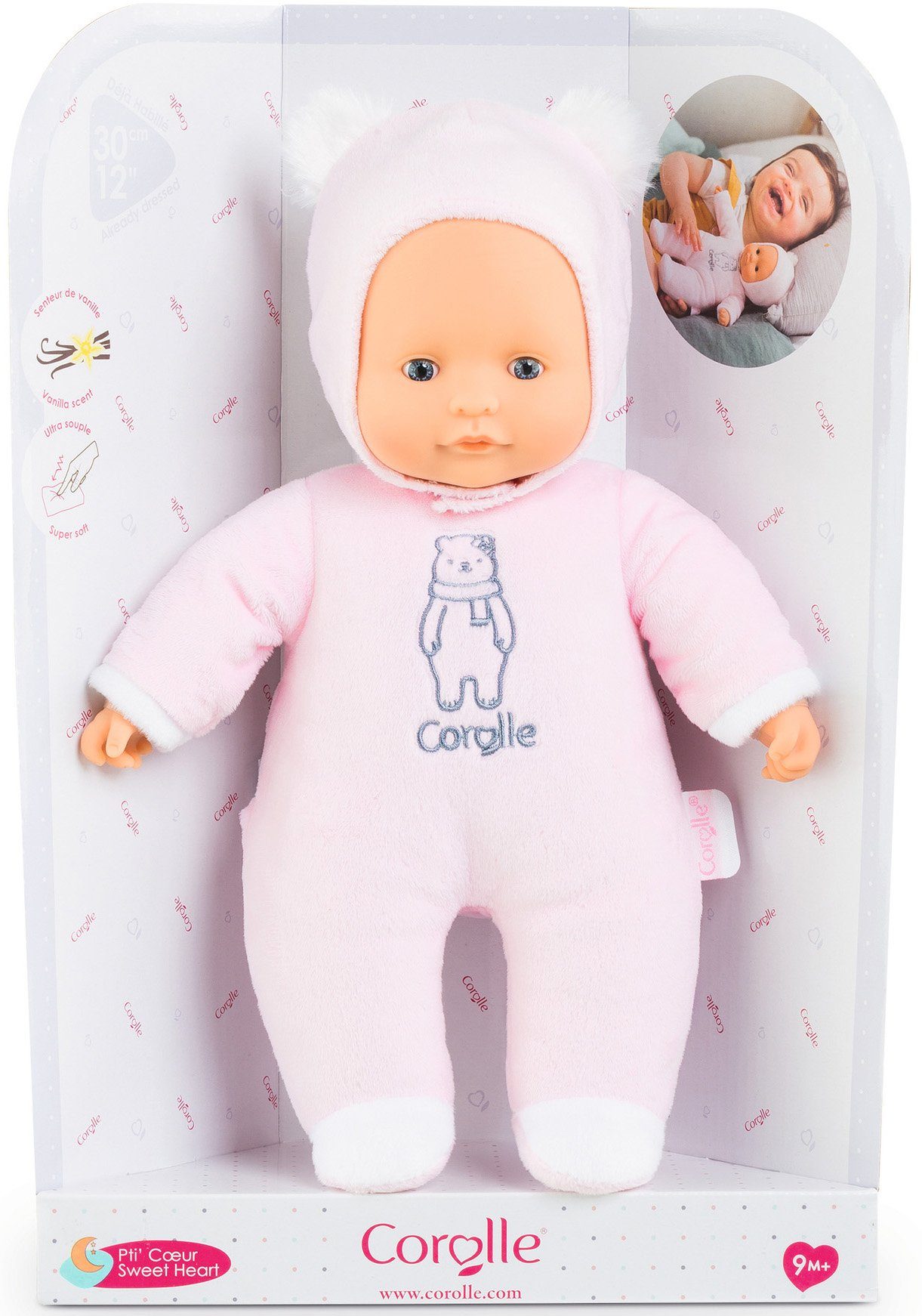 Corolle® Babypuppe Mon Doudou, Sweetheart, Bär günstig online kaufen