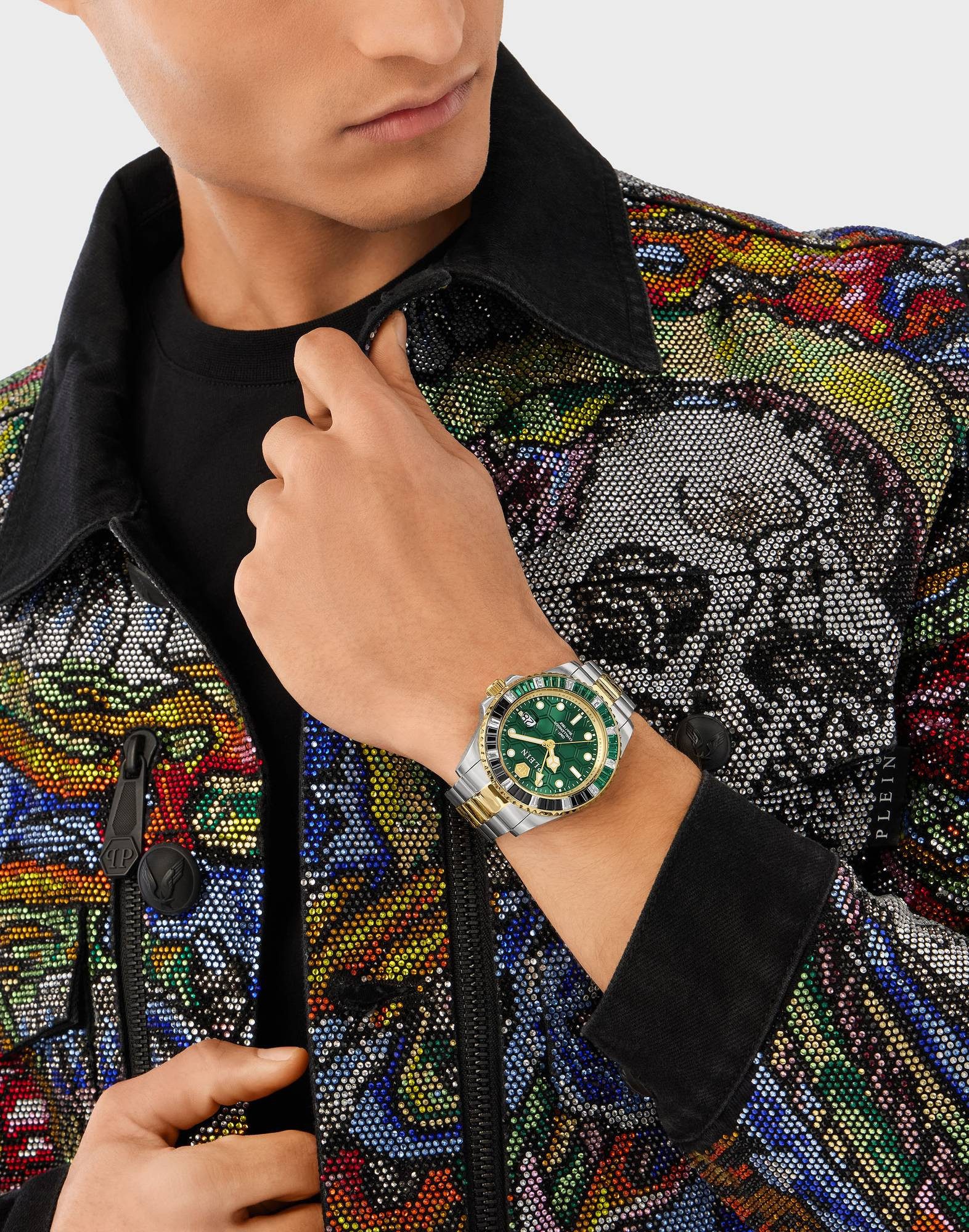 PHILIPP PLEIN Quarzuhr GMT-I Challenger Baguettes günstig online kaufen