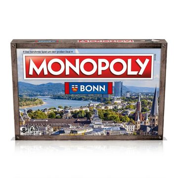 Winning Moves Spiel, Brettspiel Monopoly - Bonn