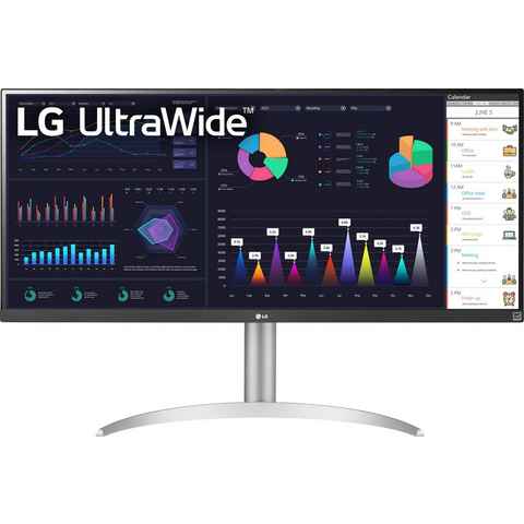 LG 34WQ65X LCD-Monitor (86,6 cm/34 ", 2560 x 1080 px, UWFHD, 5 ms Reaktionszeit, IPS)