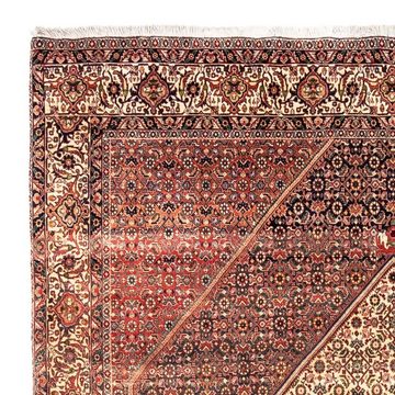 Wollteppich Bidjar Takab Medaillon Rosso 208 x 198 cm, morgenland, quadratisch, Höhe: 13 mm, Unikat mit Zertifikat