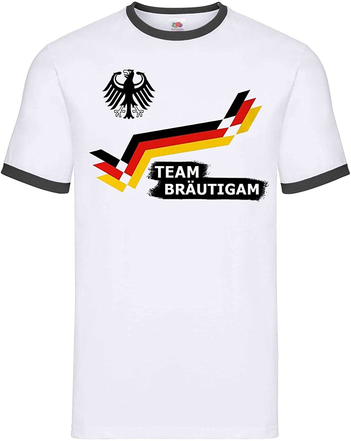 Youth Designz Print-Shirt JGA Bräutigam & günstig online kaufen