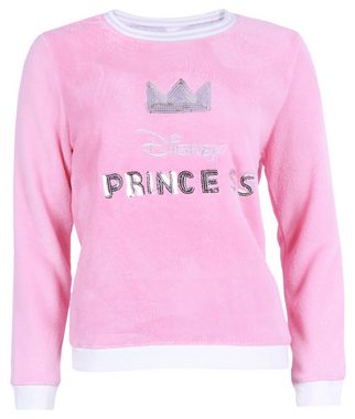 Sarcia.eu Schlafanzug Grauer rosa Schlafanzug von den Prinzessinen DISNEY S