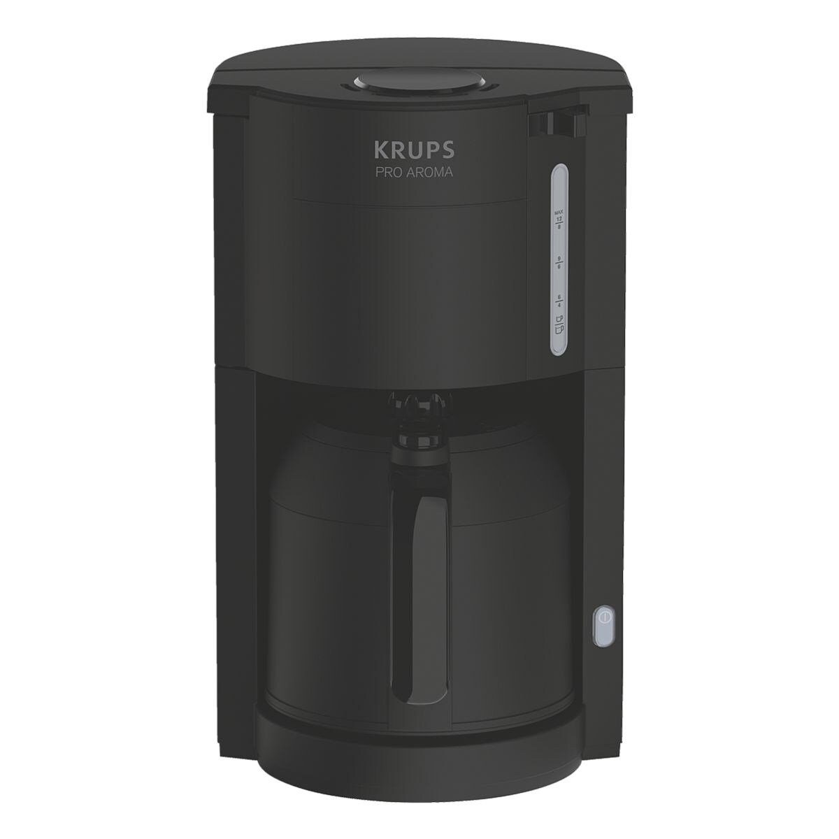 Krups Filterkaffeemaschine Pro Aroma, Kaffeemaschine mit Thermokanne, bis 10 Tassen