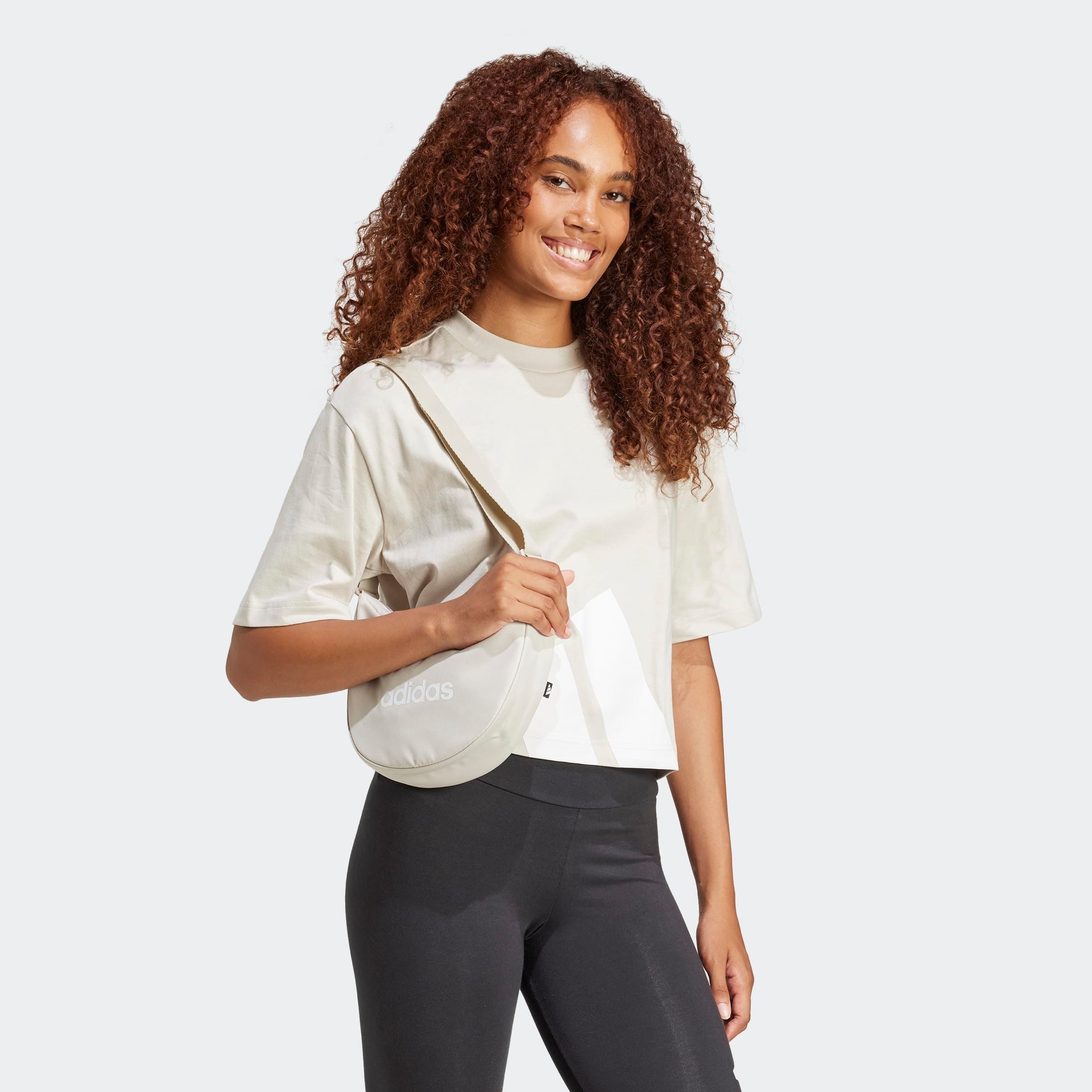 adidas Sportswear T-Shirt ESSENTIALS BIG LOGO BOYFRIEND