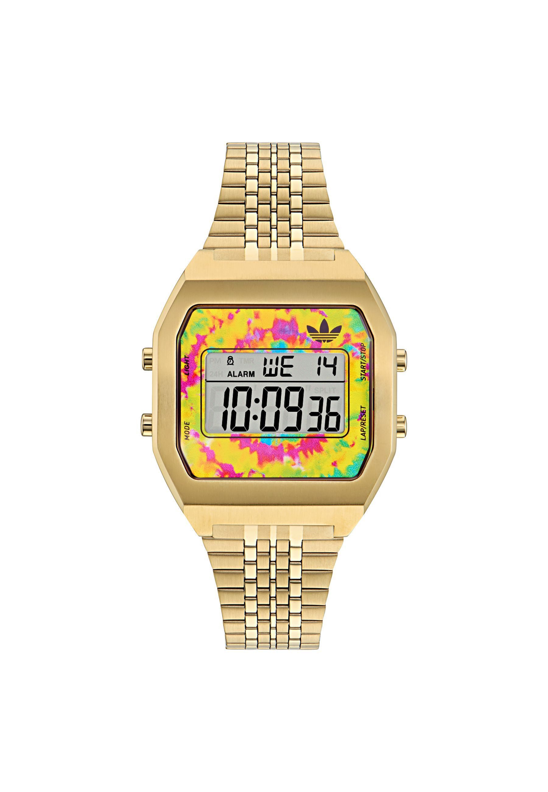 adidas Originals Quarzuhr DIGITAL TWO, (1-tlg., Not a set – not applicable to this product), Quarz Digital