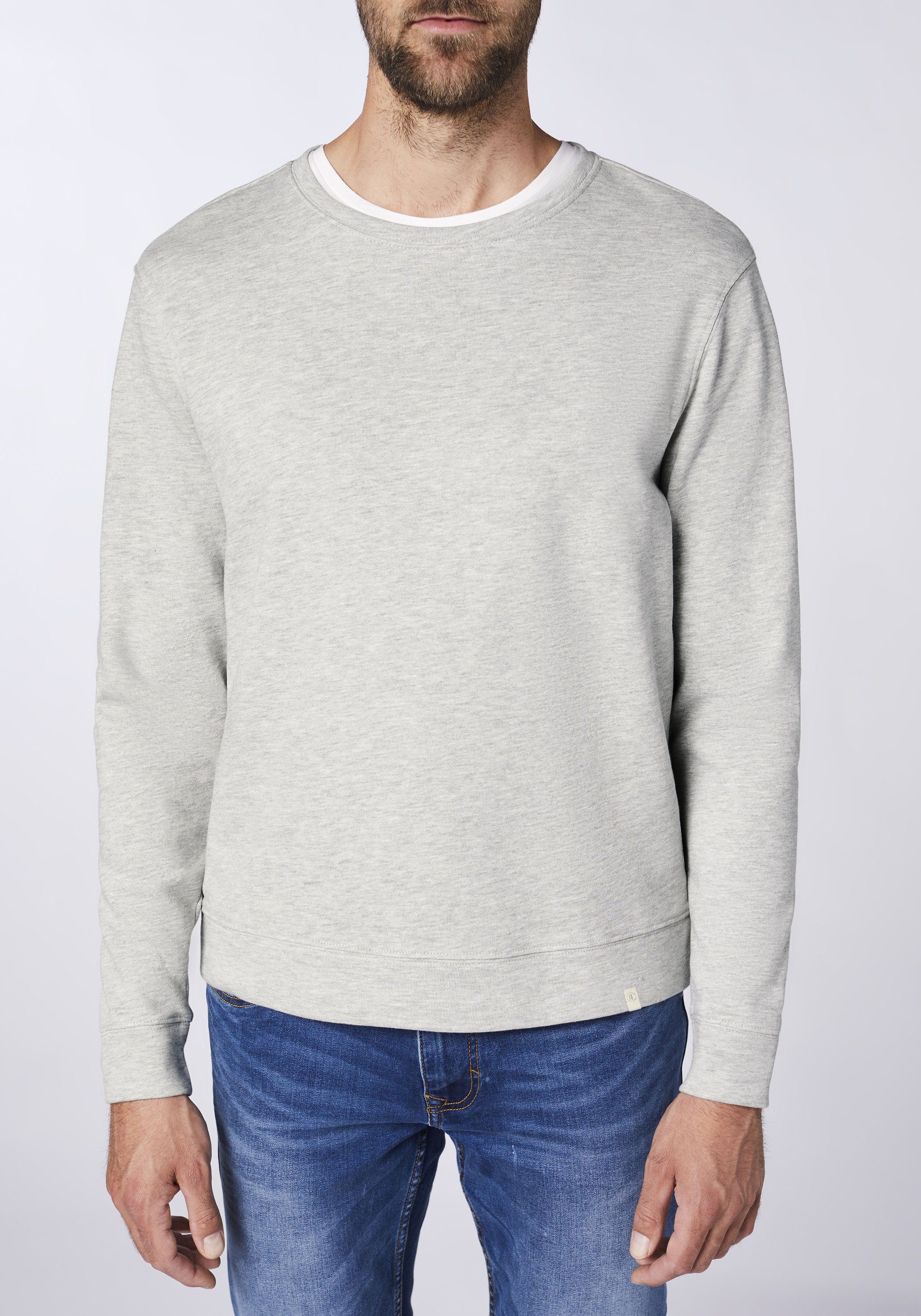 cleanen 72 Design Grey Fatto im Sweatshirt Light Detto