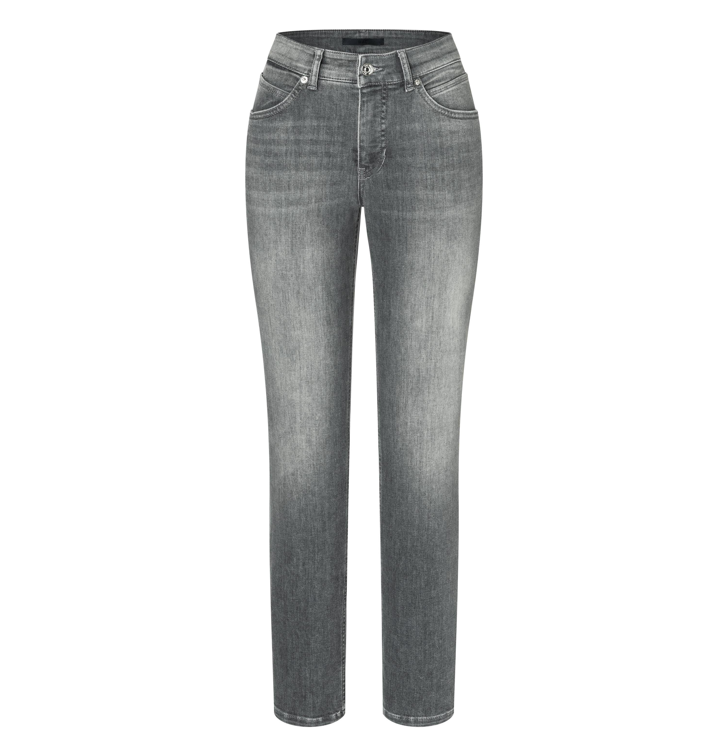 summer MAC wash grey Stretch-Jeans MAC MELANIE D339 5040-87-0389