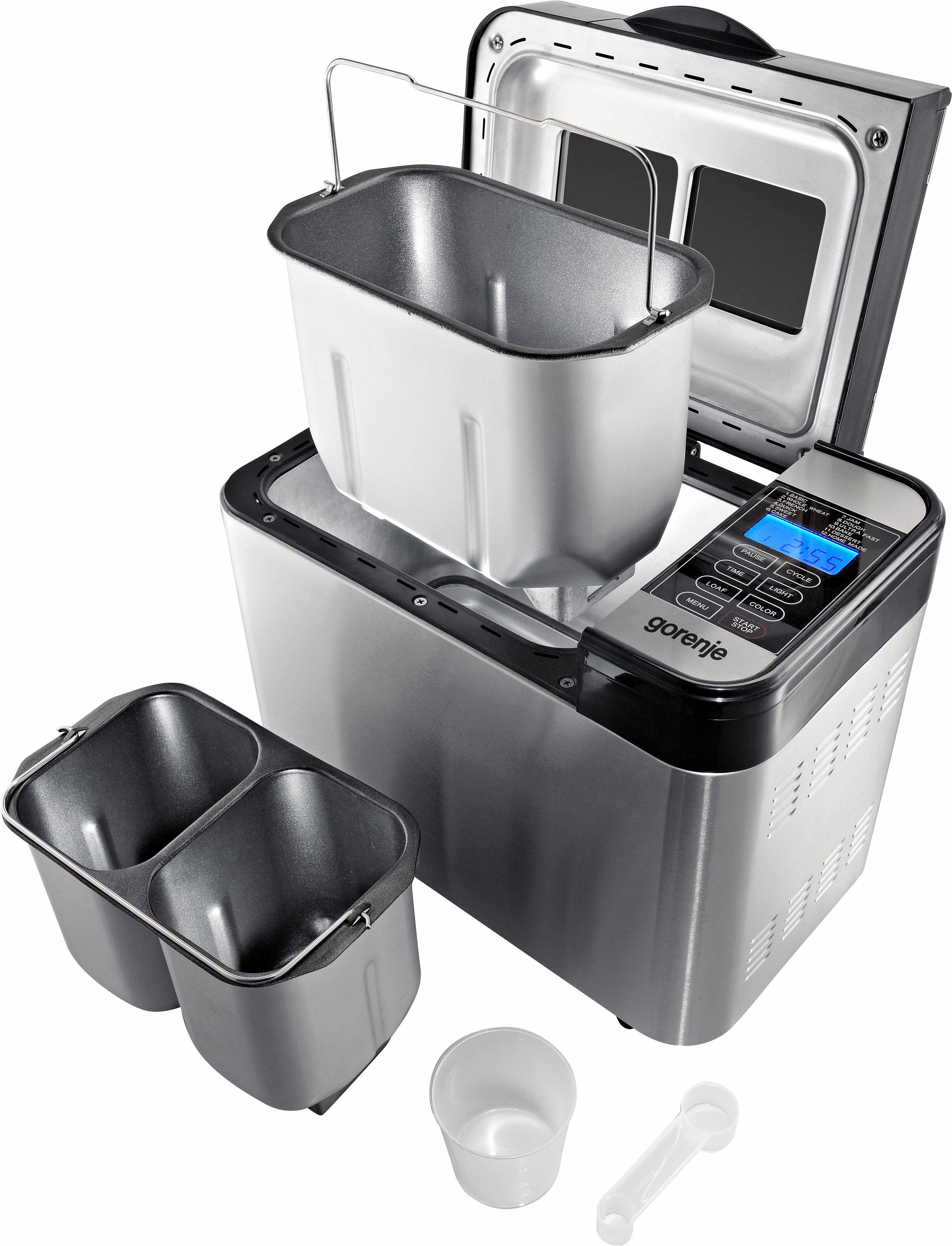 GORENJE Brotbackautomat BM1400E, 12 Programme, 815 W