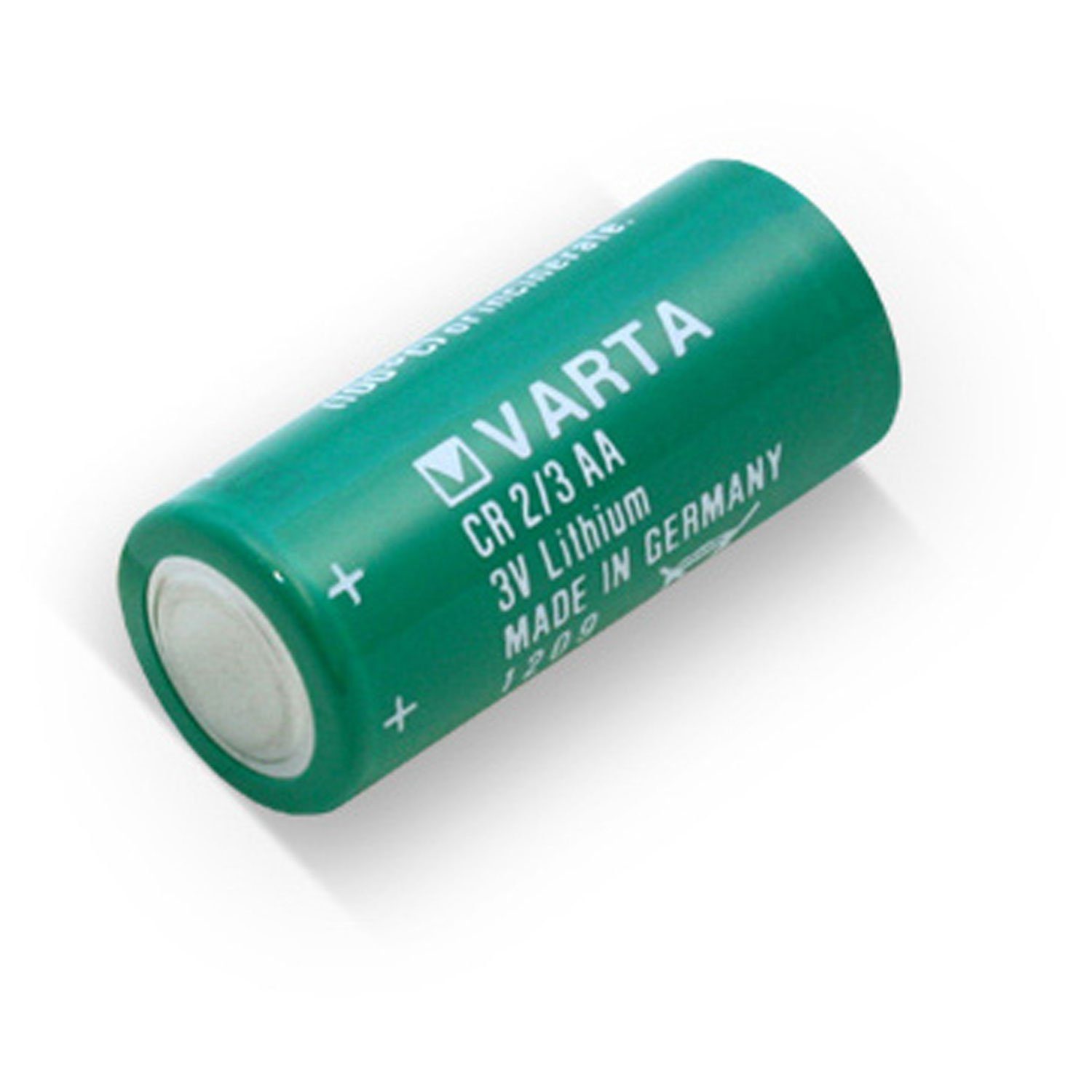 VARTA VARTA Lithium Batterie CR2/3AA mit 3,0 Volt Batterie, (3 Volt V)