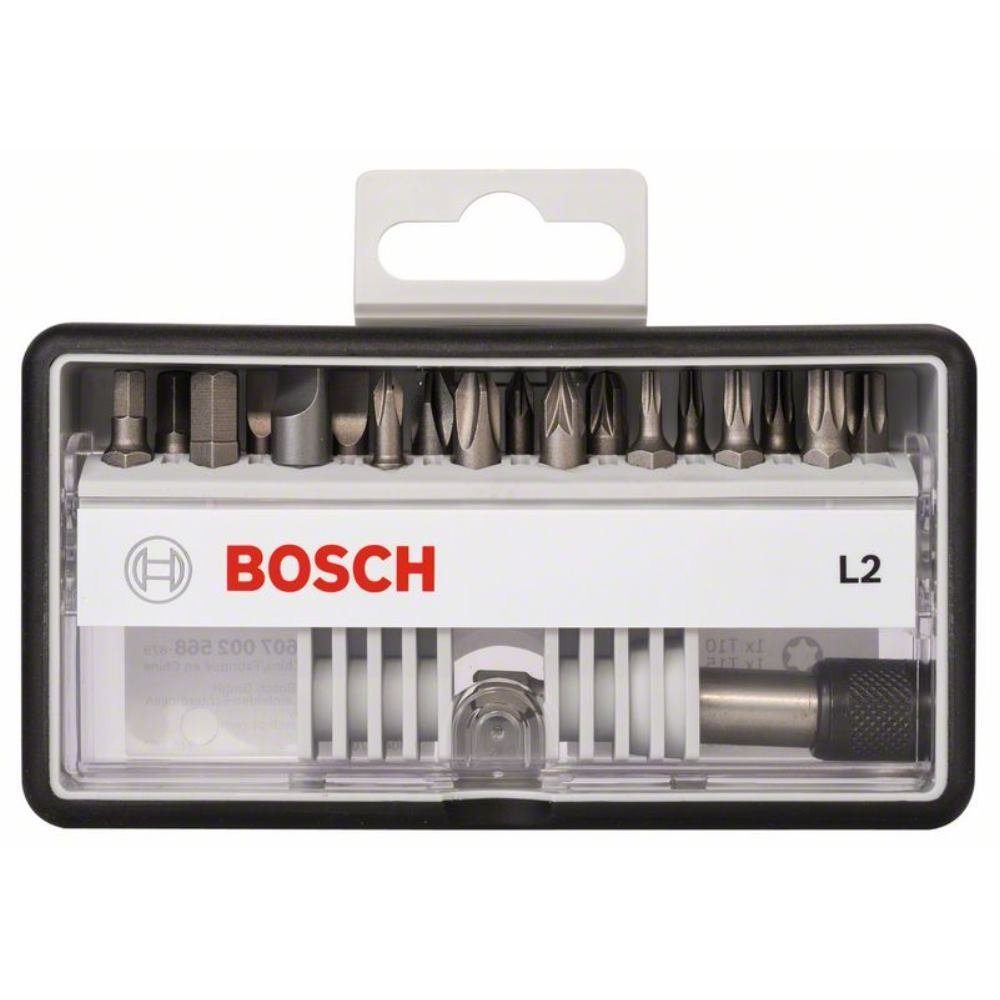 BOSCH Bit-Set PH. T. 25 PZ. mm. LS. HEX 18+1-teilig