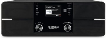 TechniSat DIGITRADIO 371 IR Internet-Radio (Internetradio, Digitalradio (DAB), UKW mit RDS, 10,00 W, Bluetooth-Audiostreaming, mit Fernbedienung)