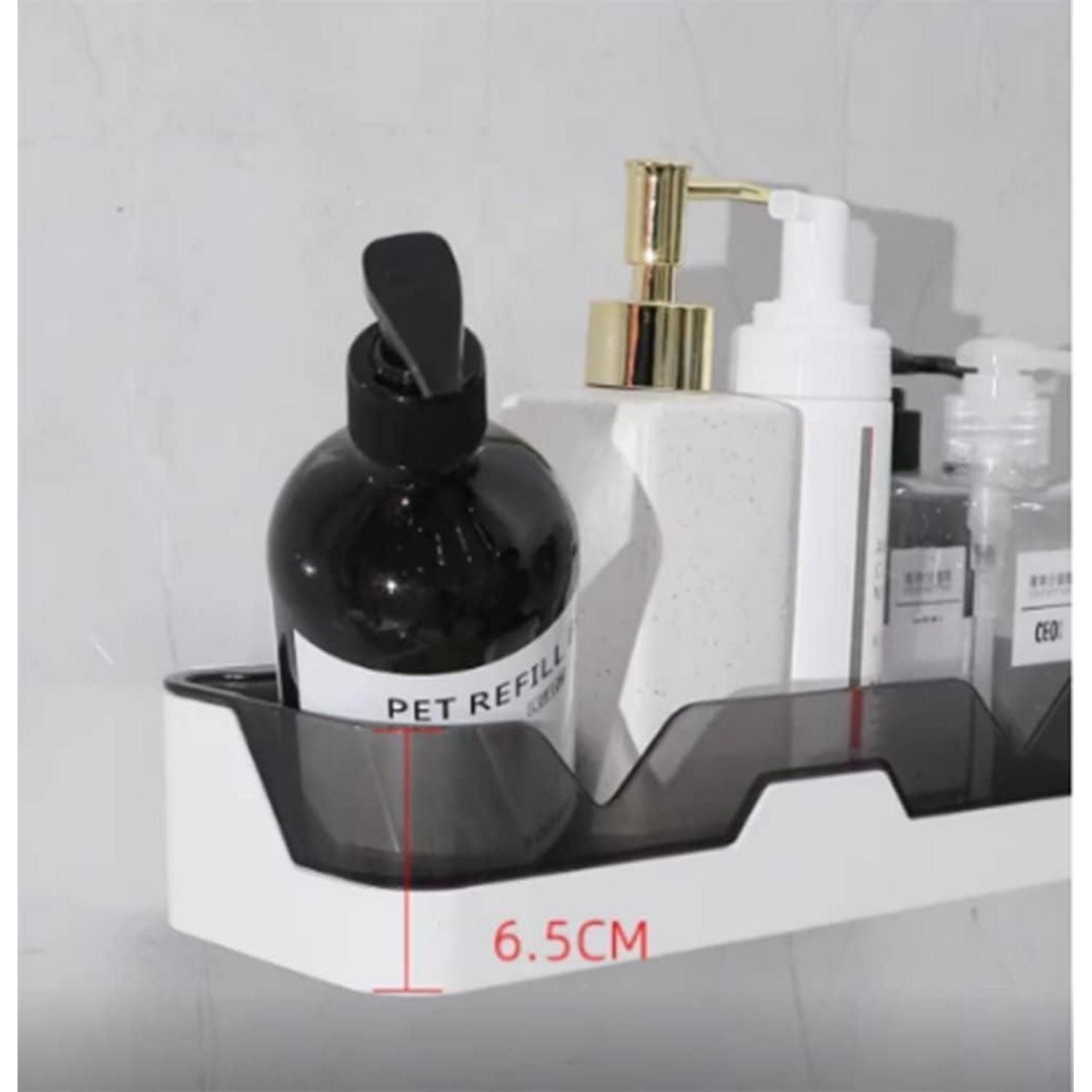 LuxusKollektion Duschregal 2er Set Badezimmer Regal Ohne Bohren Duschregal Wandmontage – Bild 4 von 5