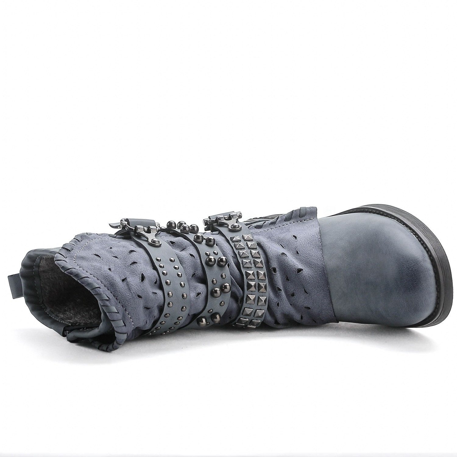 Pogolino ST15 Bikerboots Nieten – Bild 5 von 5