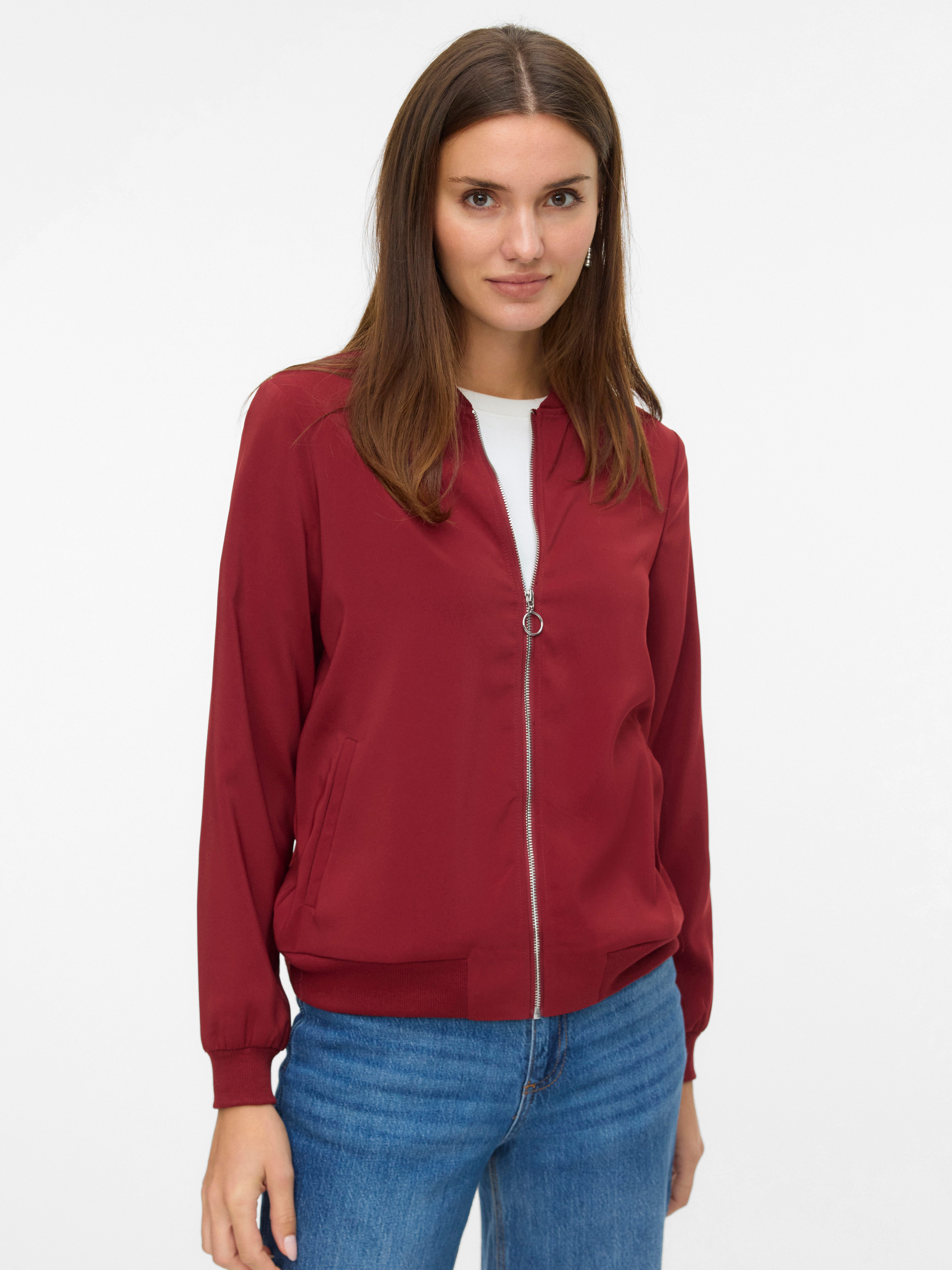 Vero Moda Bomberjacke VMCOCO L/S BOMBER NOOS in modisch kurzer Form günstig online kaufen