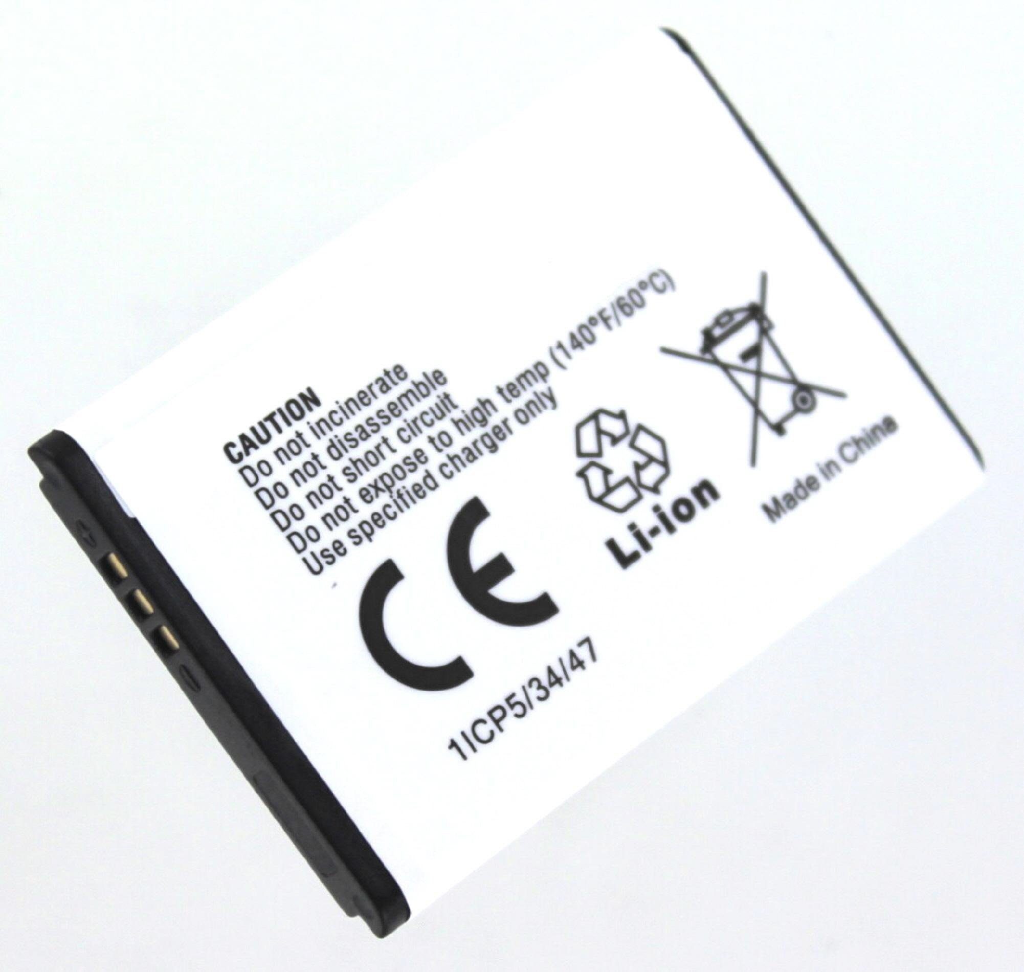 AGI Akku kompatibel mit Samsung SGH-E250 Akku Akku