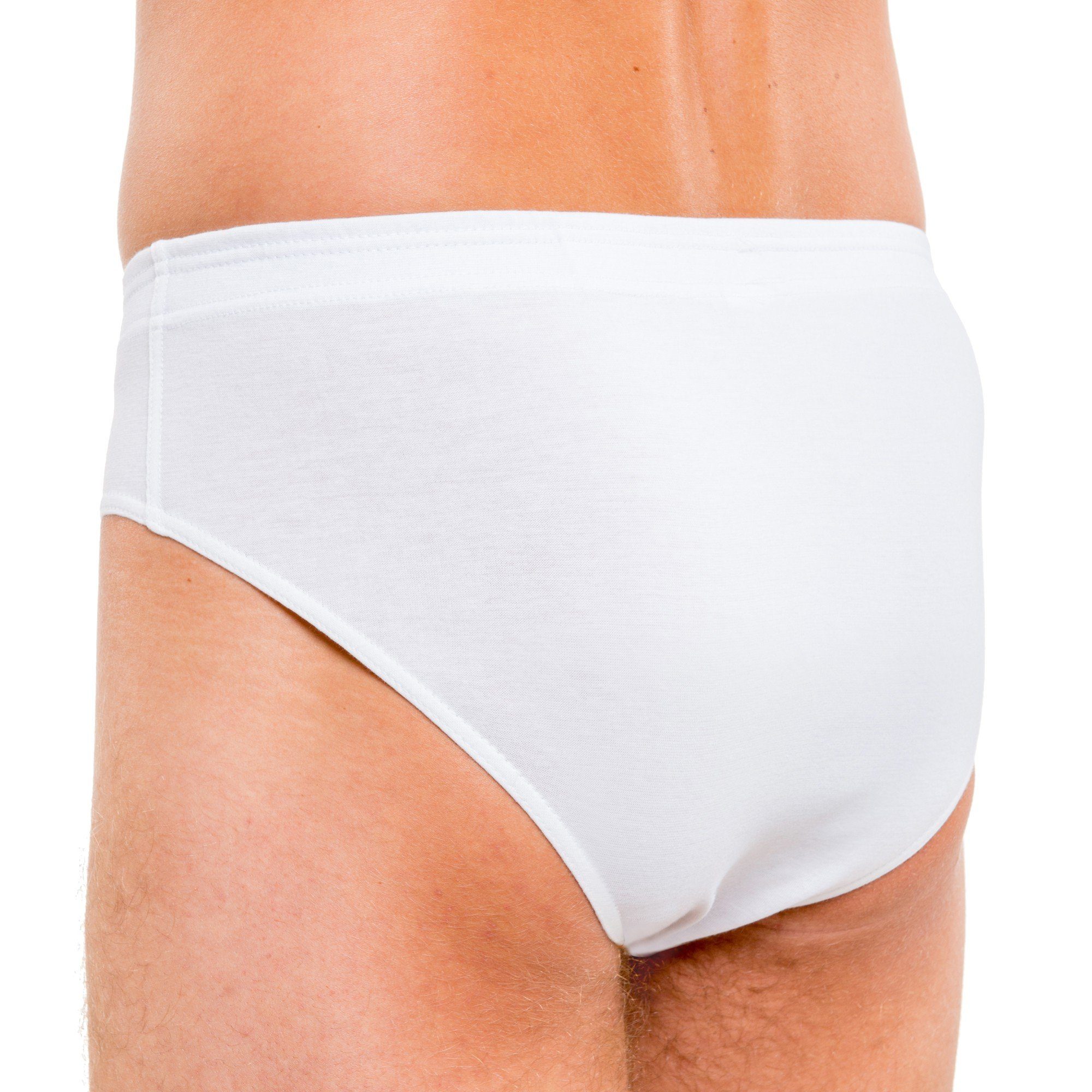 HERMKO Slip 8300 Herren Slip aus günstig online kaufen