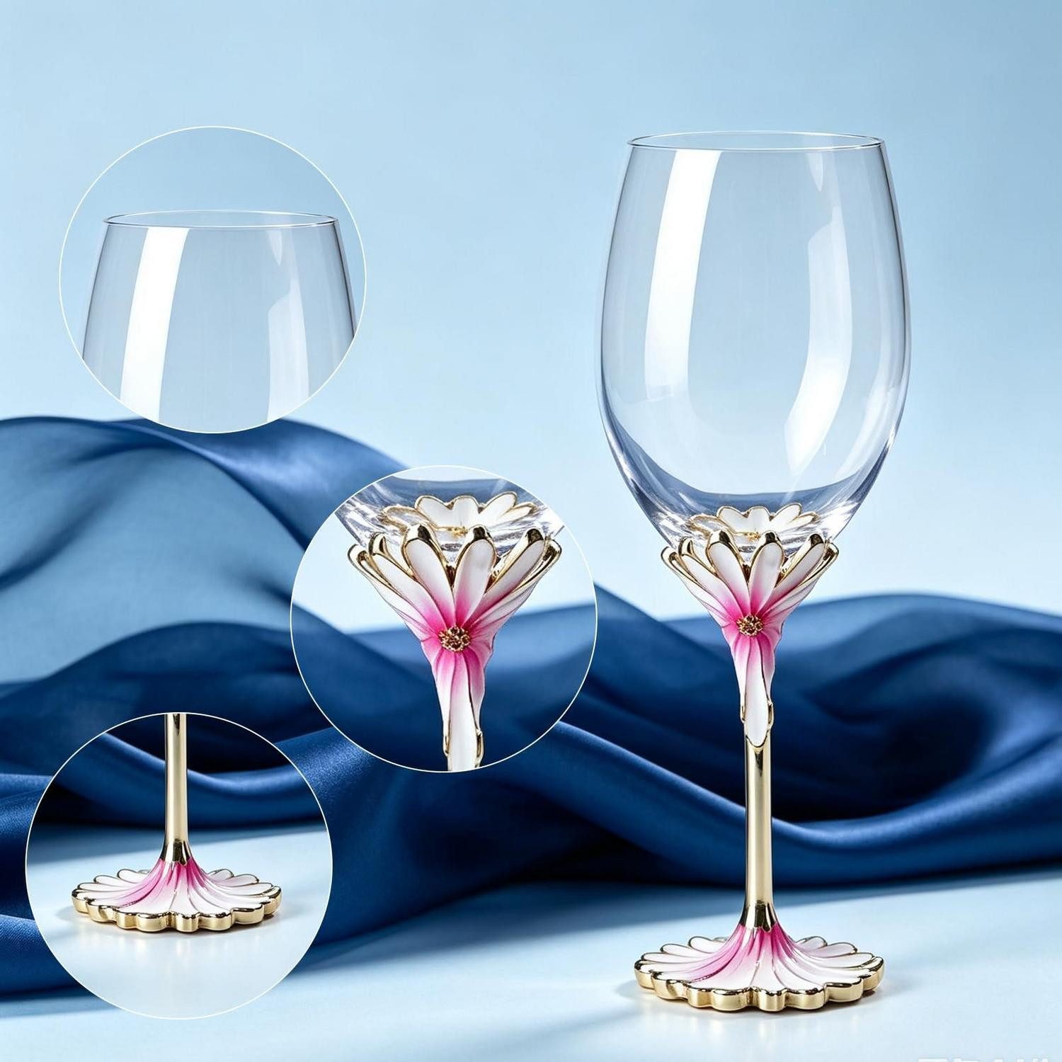 Blumen Gläser online kaufen » Gläser mit Blumen