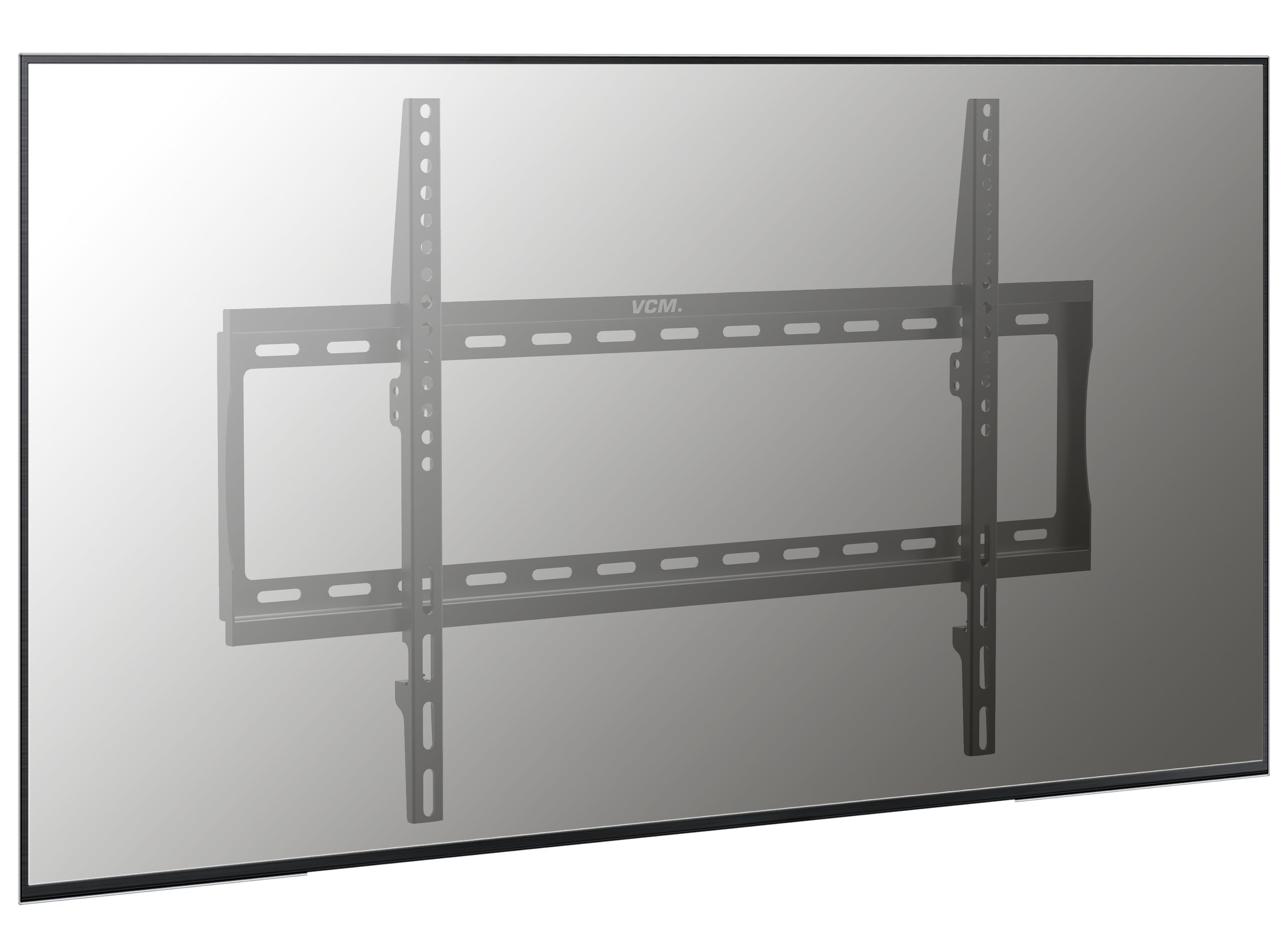 VCM TV-Wandhalterung TV VESA Wandhalterung Halter starr B-FX600