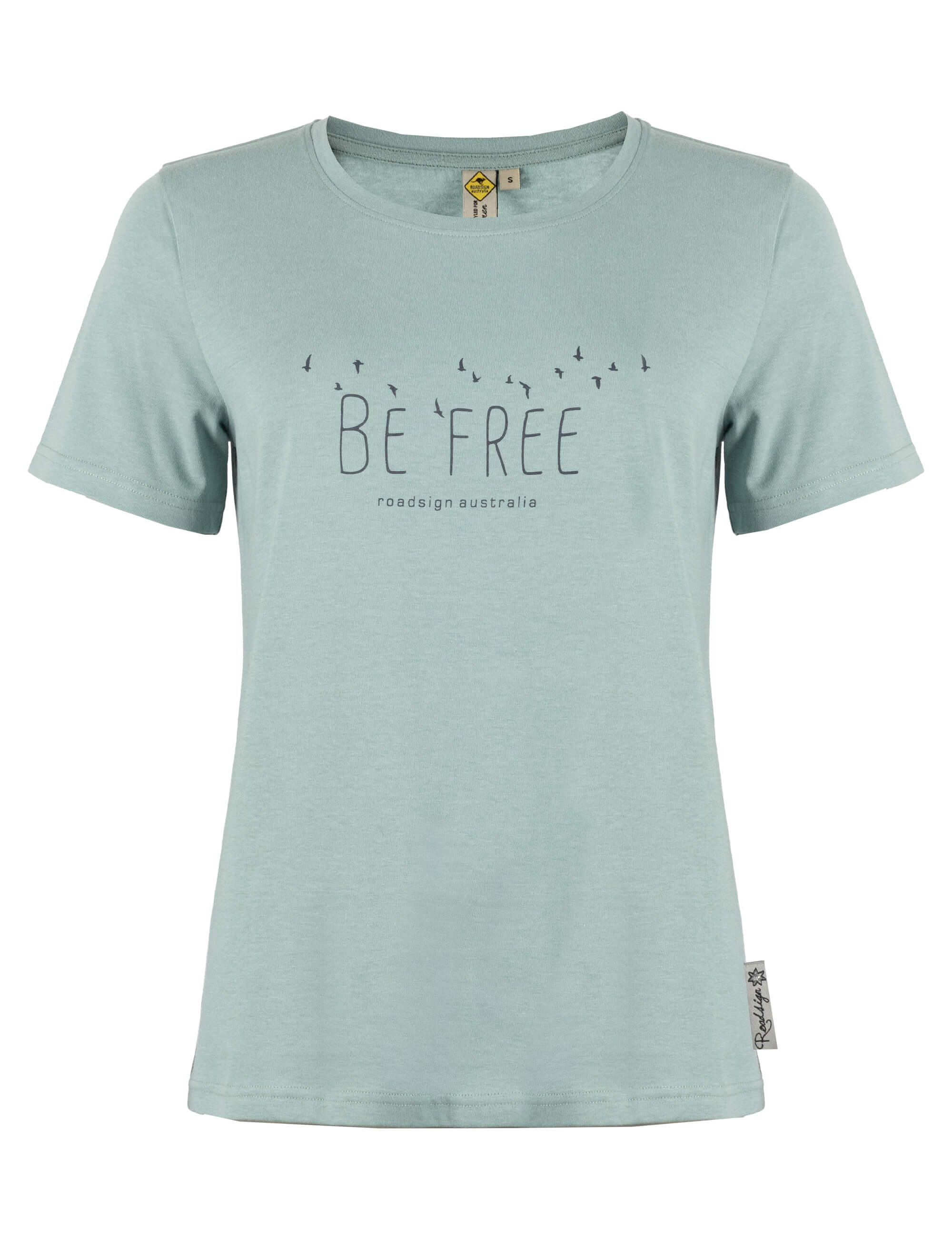 ROADSIGN australia T-Shirt Bee Free (1, 1-tlg., 1) Printshirt aus hautfreundlicher Baumwolle mit lockerer Silhouette