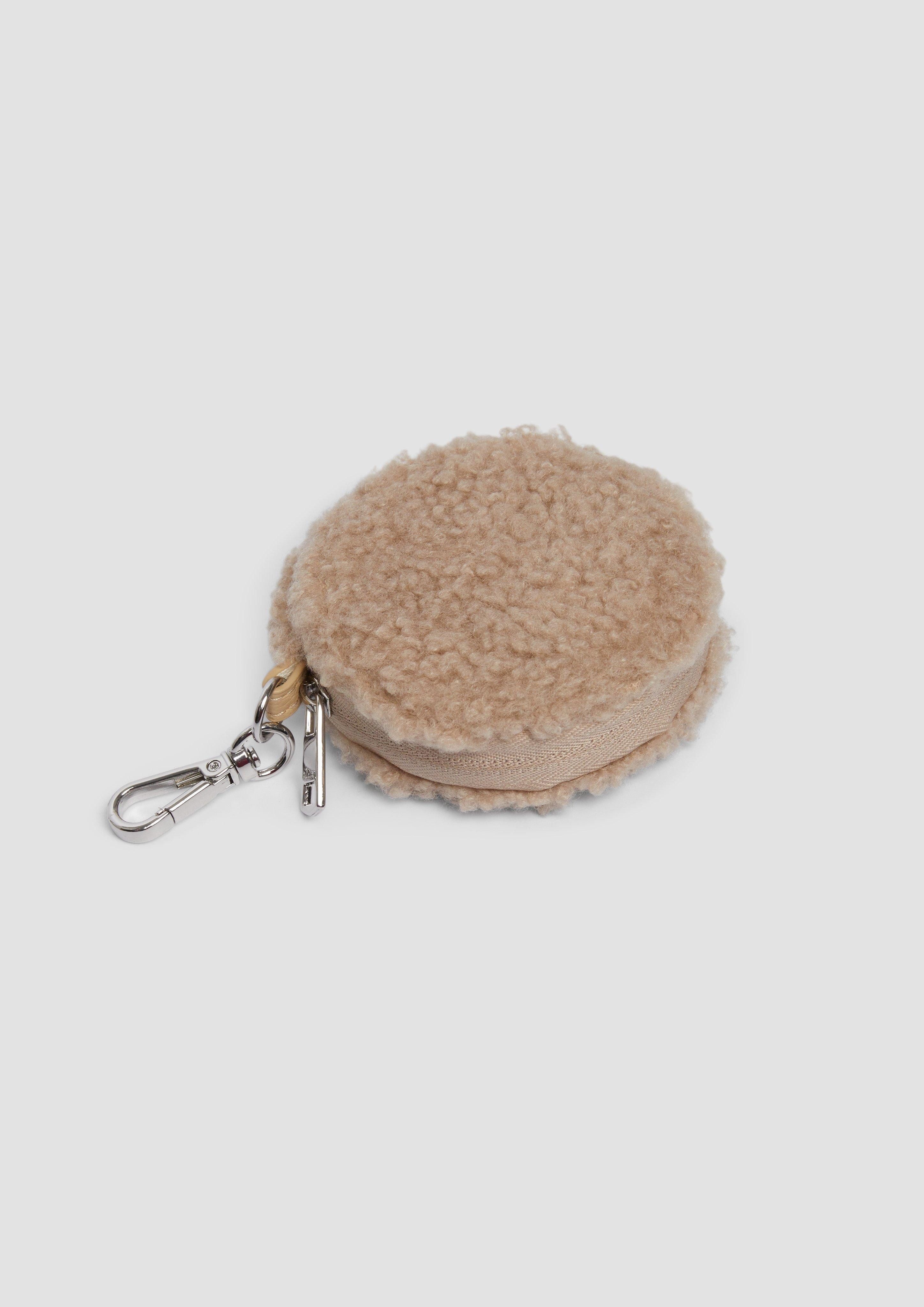 Tragetasche Hanging-Pocket aus Teddyplüsch