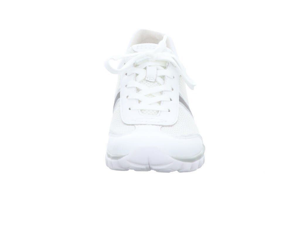 Weiß Gabor Sneaker (silber.grau)