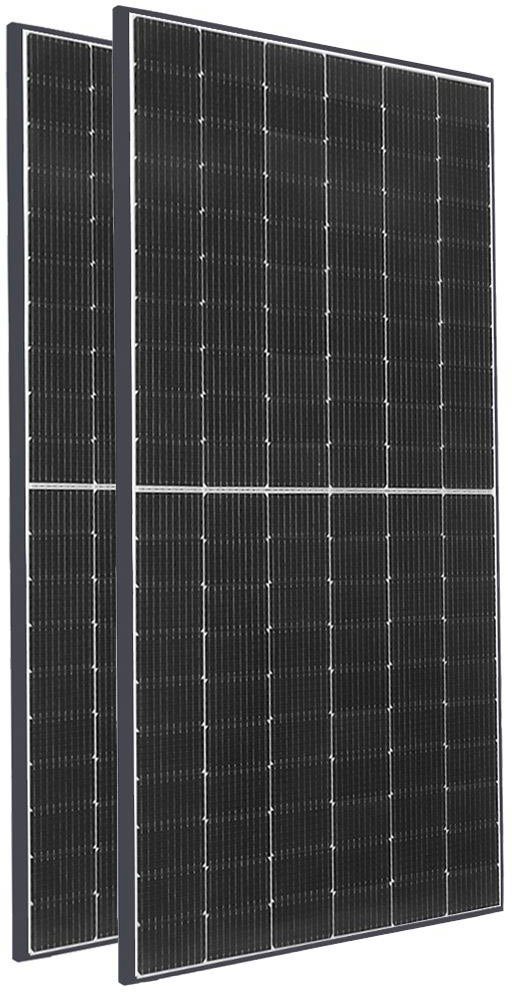 Anschlusskabel, HM-800, Schukosteckdose, mit Solar-Direct 415 5 Monokristallin, ohne Solaranlage 830W offgridtec Halterung Stromzähler m W,