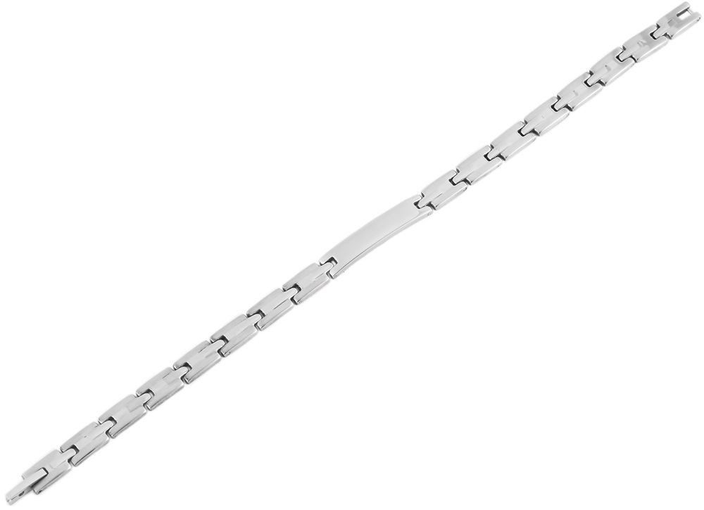 AKZENT Edelstahlarmband Karima Edelstahl silber wasserfest günstig online kaufen