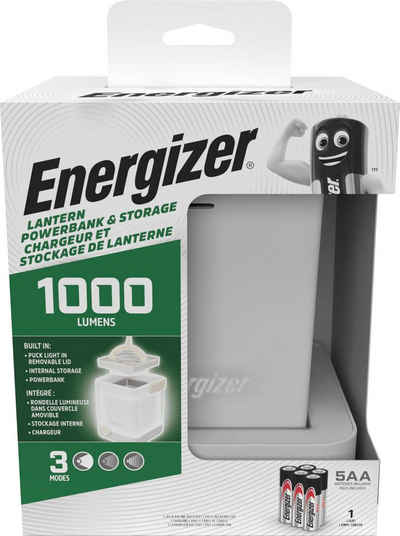 Energizer Taschenlampe Hybrid Power Light Cube