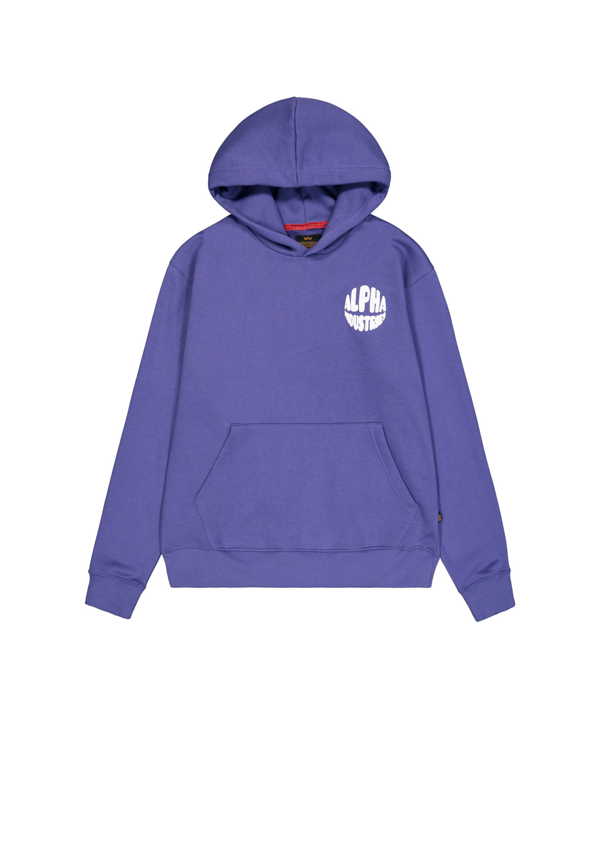 Alpha Industries Hoodie Logo Hoodie Backprint günstig online kaufen