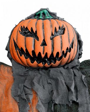 Horror-Shop Dekoobjekt Riesige Kürbis Hängedeko mit Licht für Halloween 3