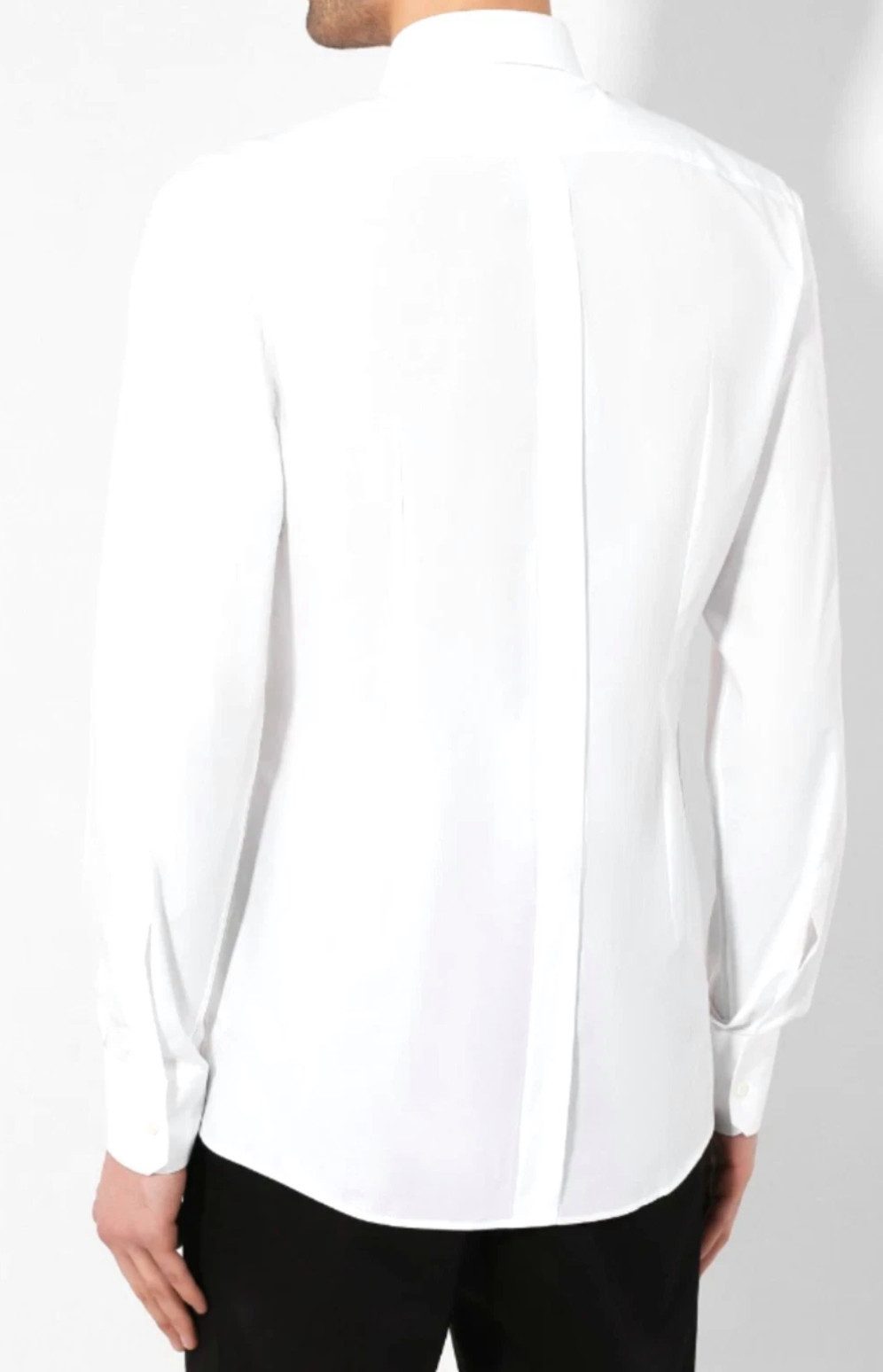DOLCE & GABBANA Langarmhemd Gold Allover Logo Jacquard Hemd Eingewebtes „DG“-Monogramm im Allover-Muster