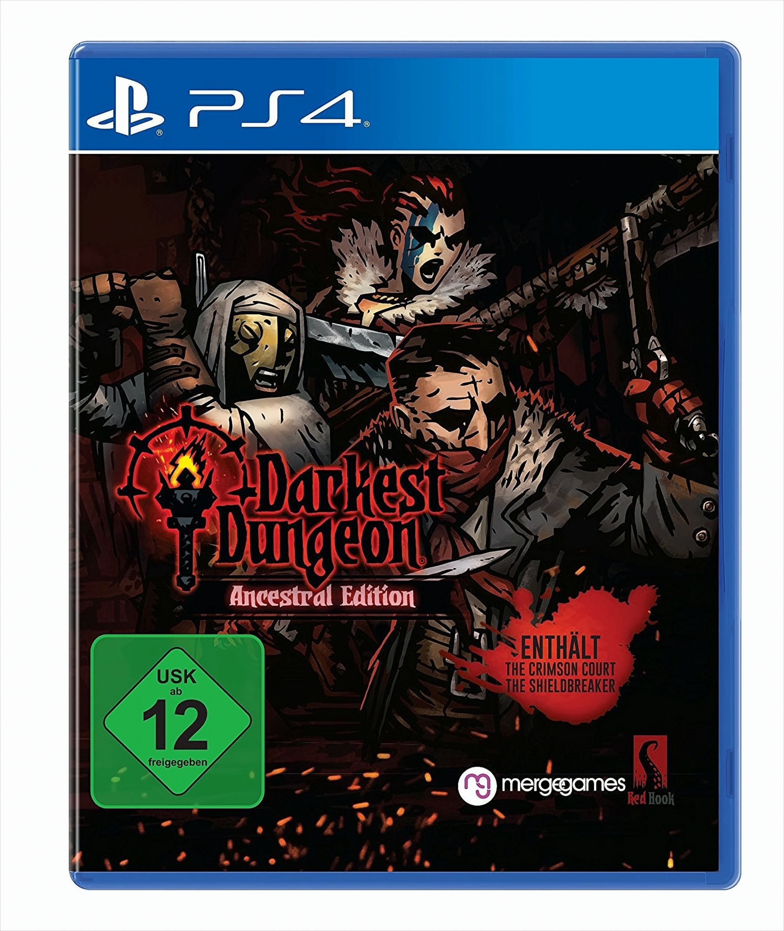 Darkest Dungeon Playstation 4