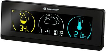 BRESSER Farb ClimaTrend Life mit Farbwechsel Wetterstation