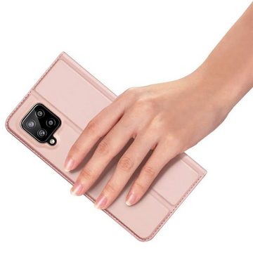 CoolGadget Handyhülle Magnet Case Handy Tasche für Samsung Galaxy A22 4G 6,4 Zoll, Hülle Klapphülle Ultra Slim Flip Cover Samsung A22 / M22 Schutzhülle