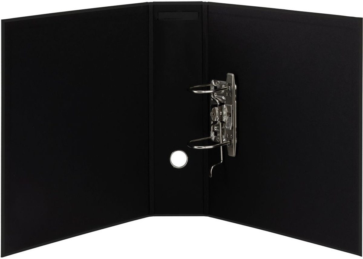 Aktenordner Ordner Schwarz A4 8cm