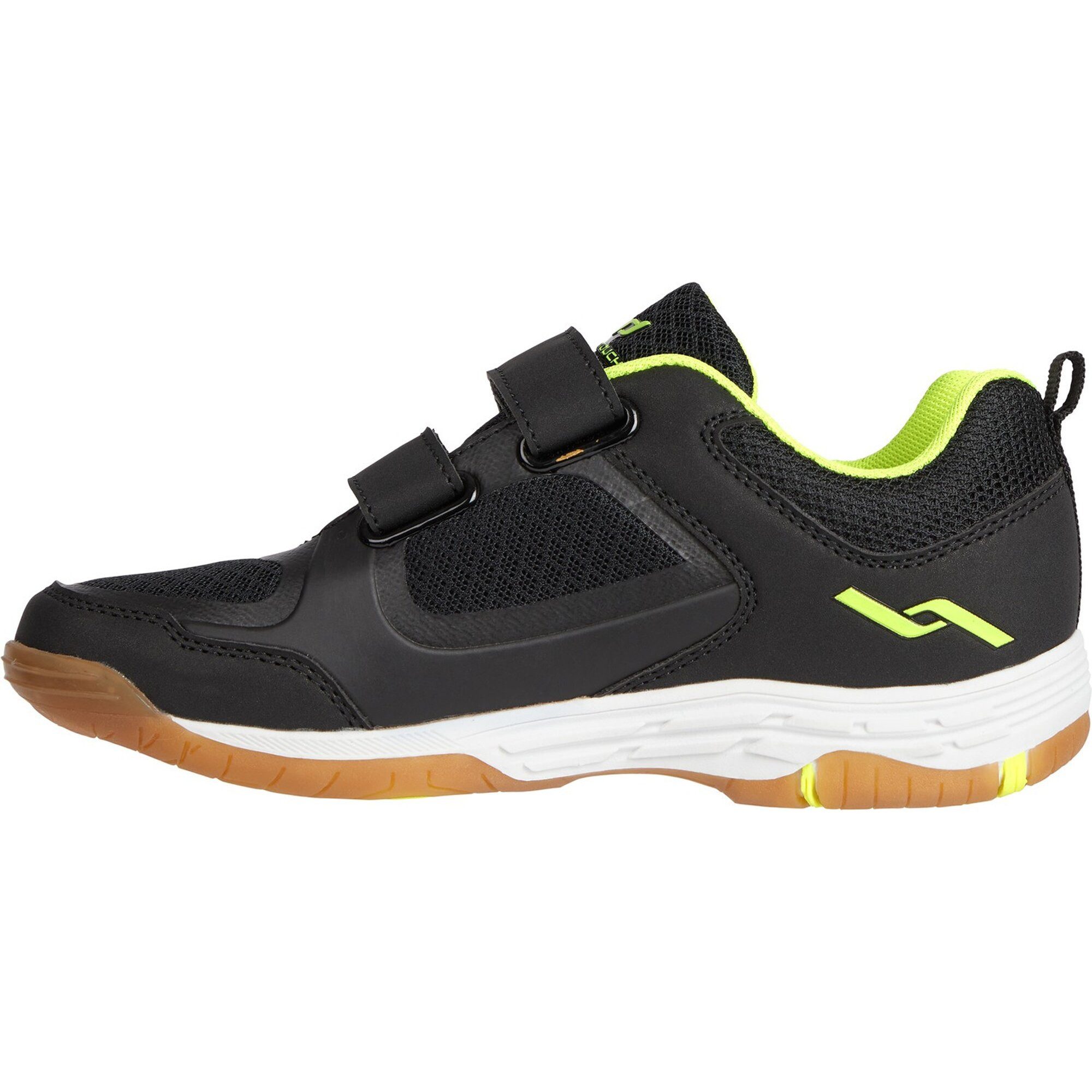 Pro Touch Rebel IV VLC J Indoorschuh Hallenschuhe, Sportschuhe, nicht abfärbende Sohle