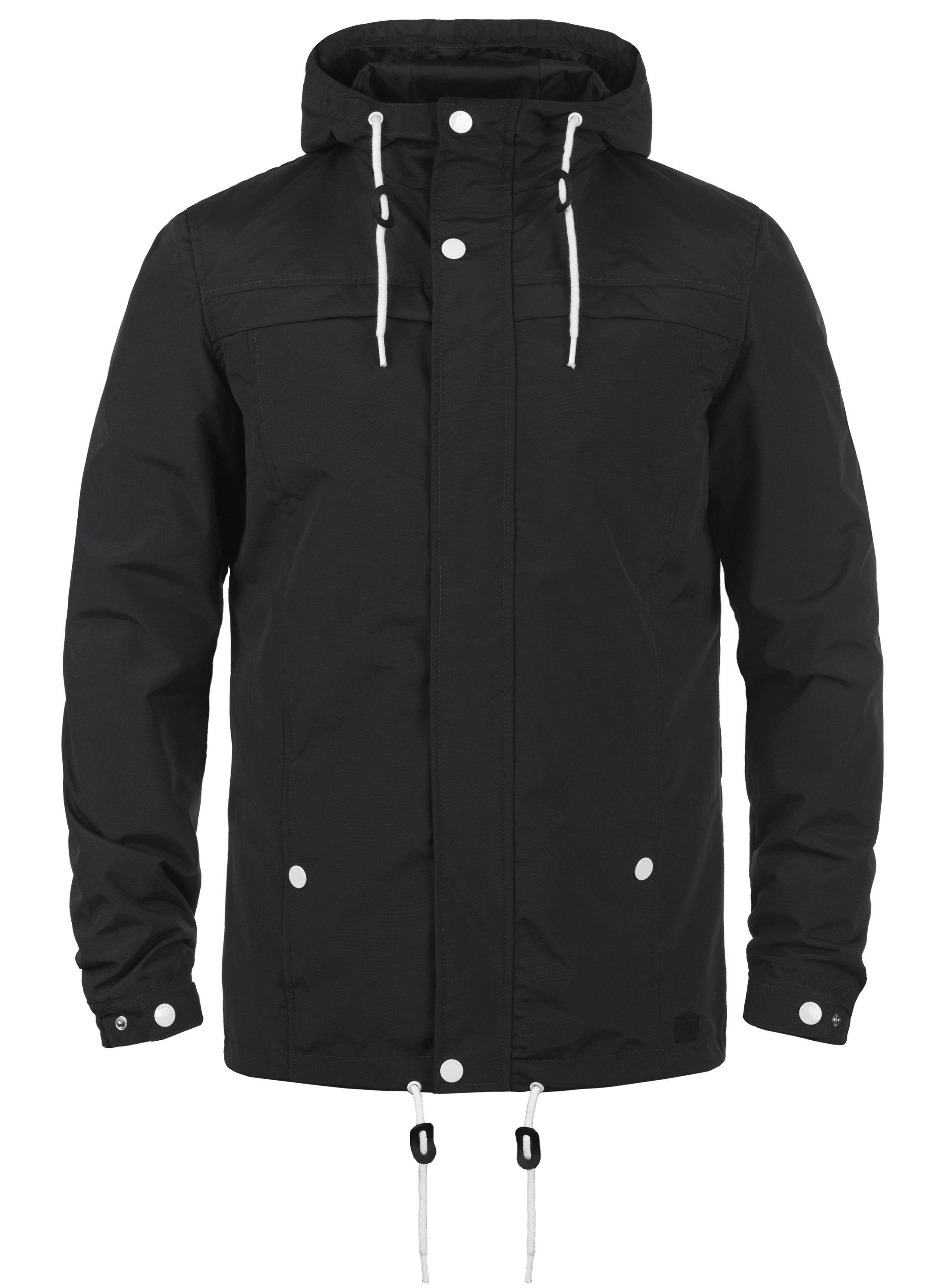 REDEFINED REBEL Langjacke Maddox Jacke mit farblich abgesetzten Knöpfen und Kordeln