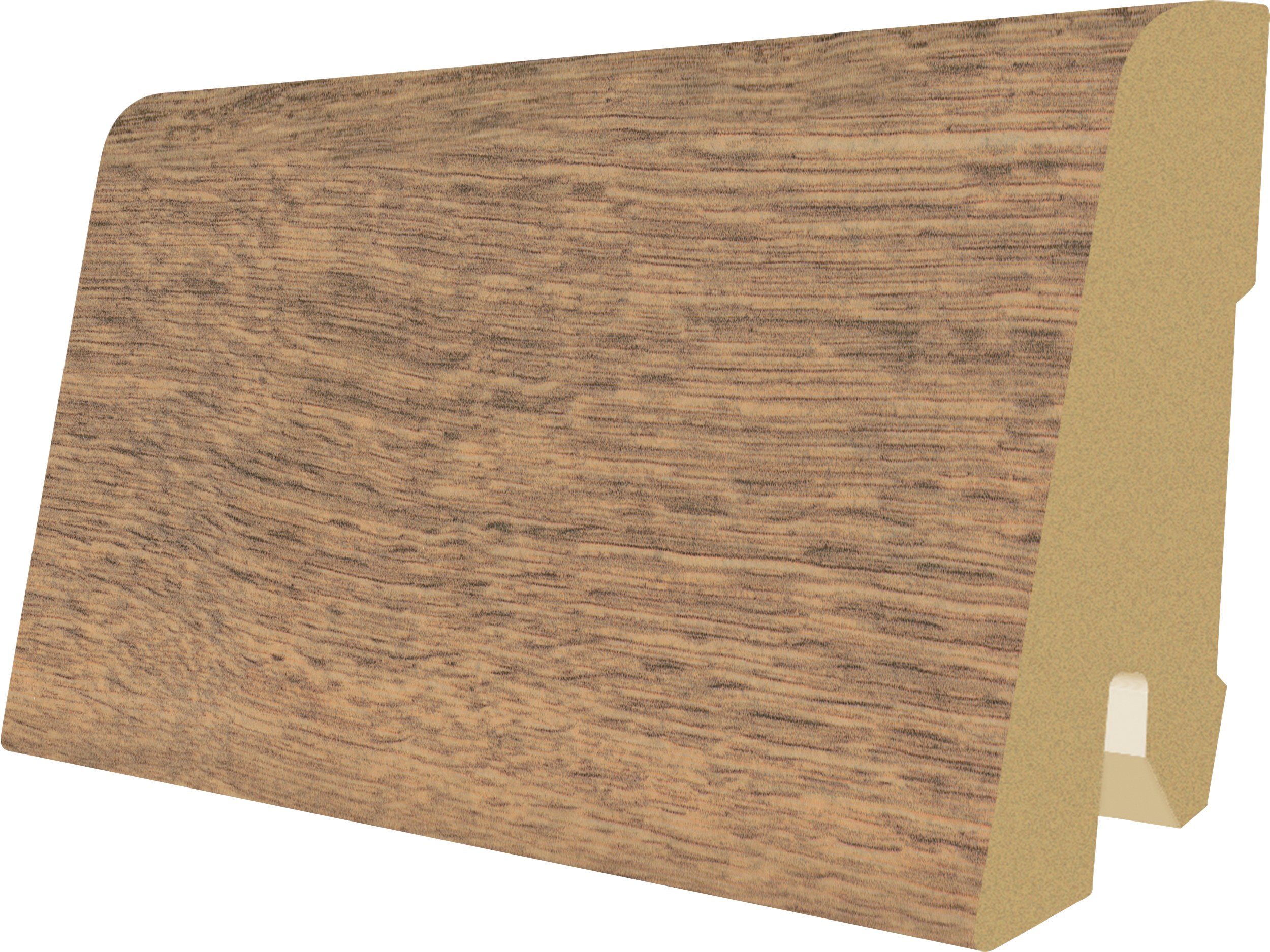 Sockelleiste »L487 - Perganti Nussbaum braun«, 6 cm Sockelhöhe, 240 cm Länge Sockelleiste »L487 - Perganti Nussbaum braun«, 6 cm Sockelhöhe, 240 cm Länge