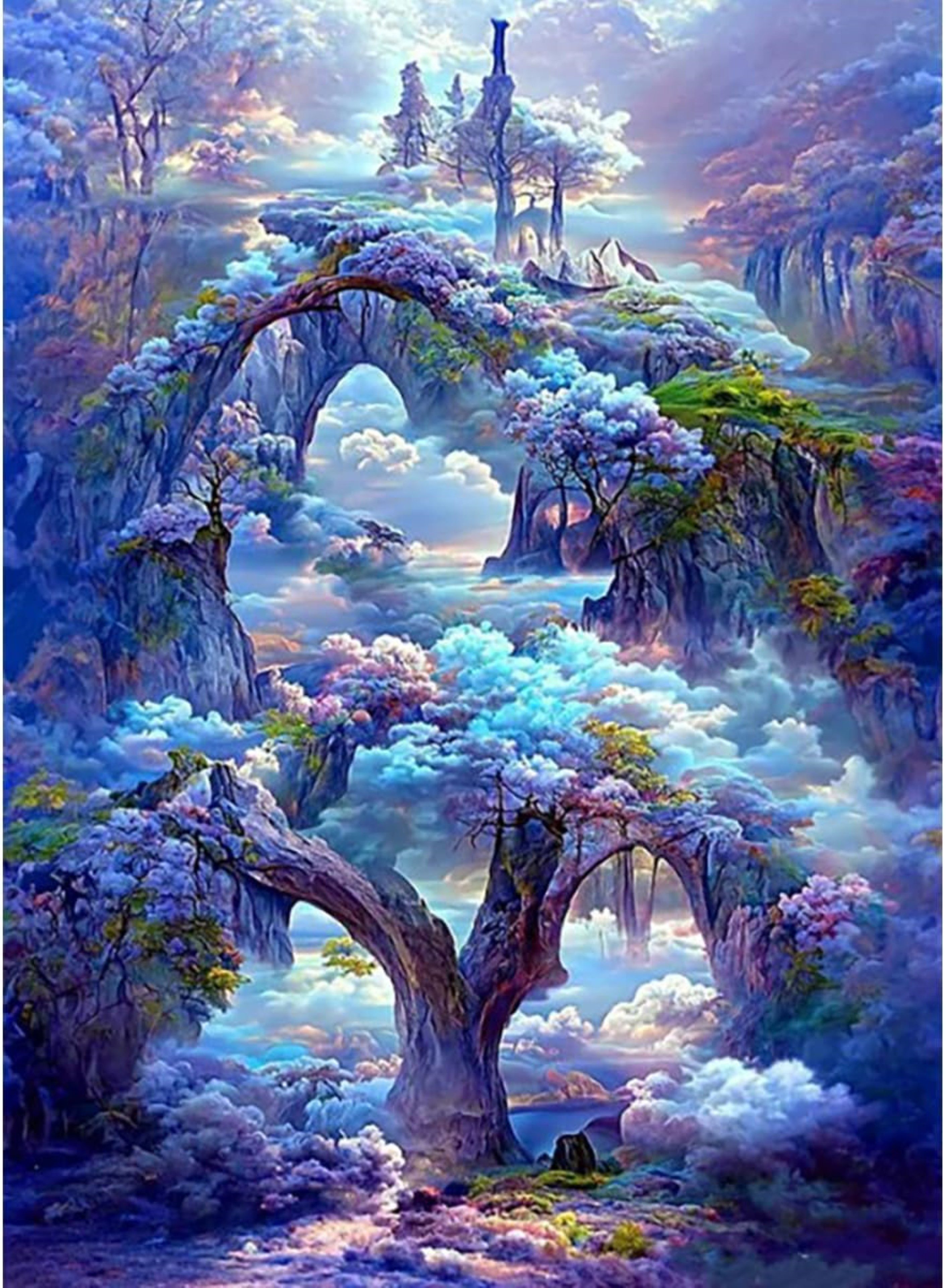 Malen nach Zahlen DIY 5D Diamond Painting Set - Malen nach Zahlen für Erwachsene & Kids