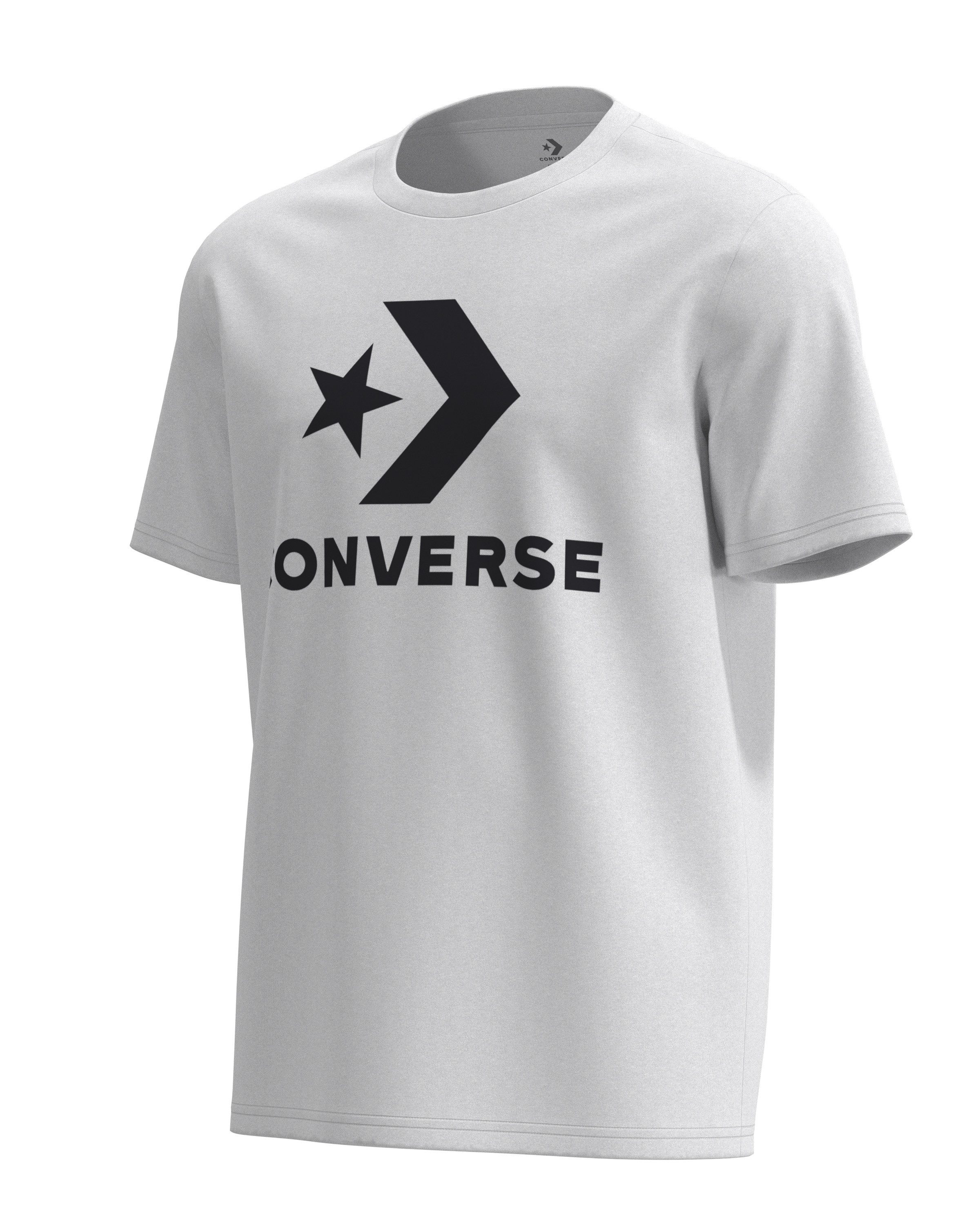 Converse T-Shirt ARCH ALL STAR TEE für Erwachsene, Kurzarm, für sportliche Aktivitäten und Freizeit – Bild 3 von 4