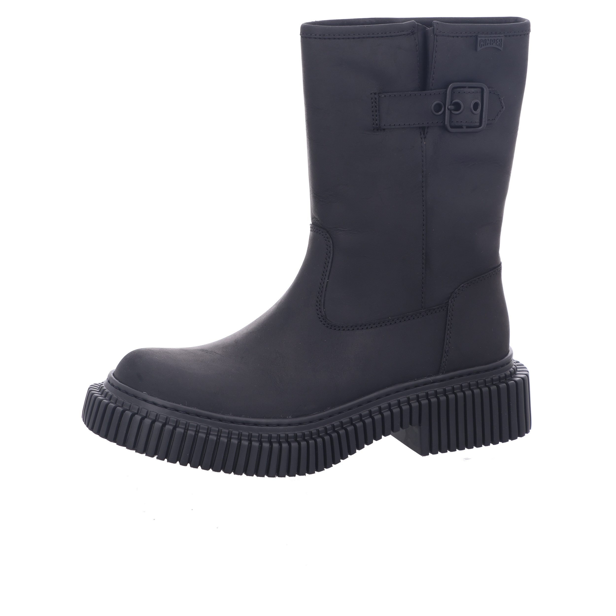 Camper Camper - Biker-Bootie - schwarz Stiefelette