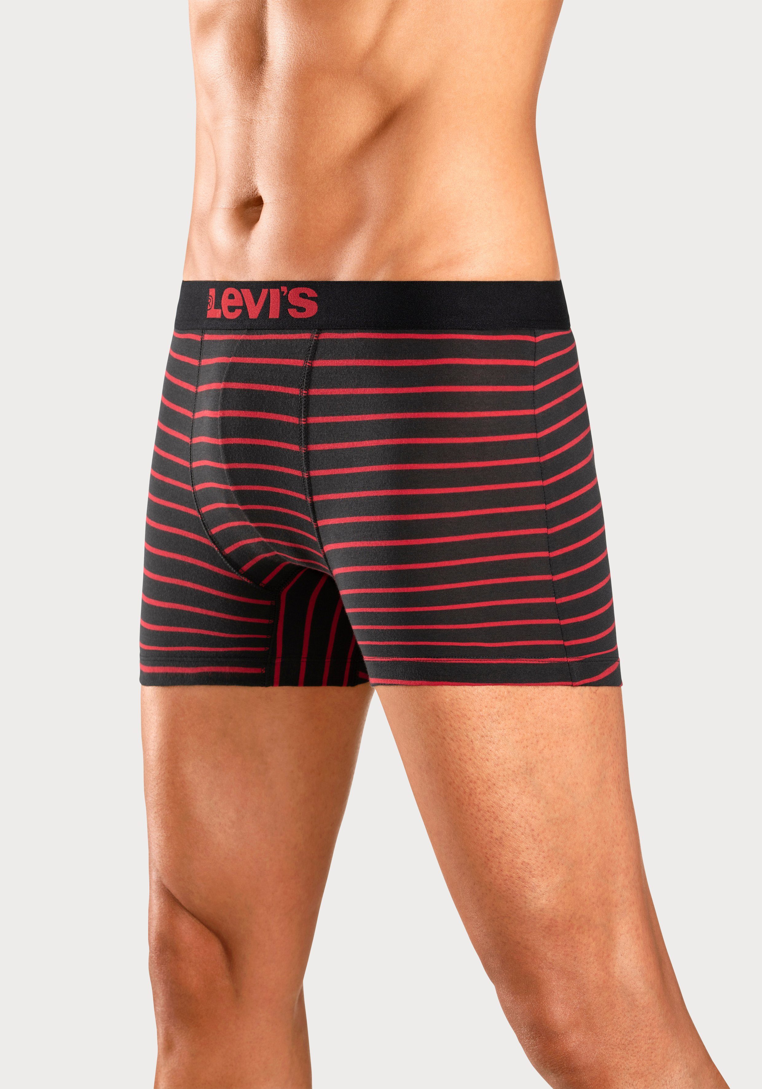 Streifen Uni (Packung, Levi's® und 2-St) Boxer