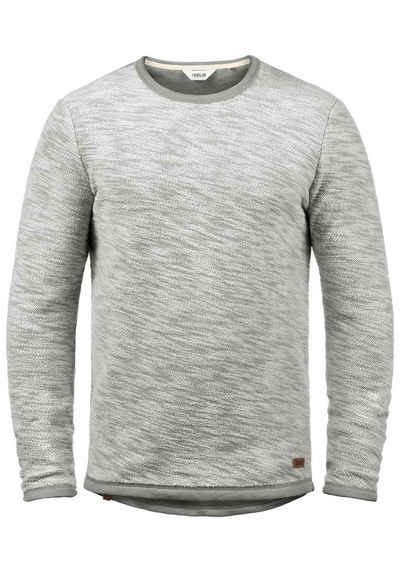 !Solid Sweatshirt SDFlocks Sweatpullover aus Flock-Sweat Material