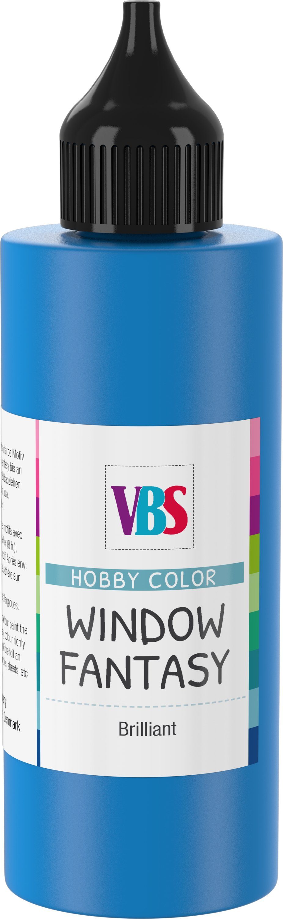 Fenstersticker, VBS, 85 ml Hellblau