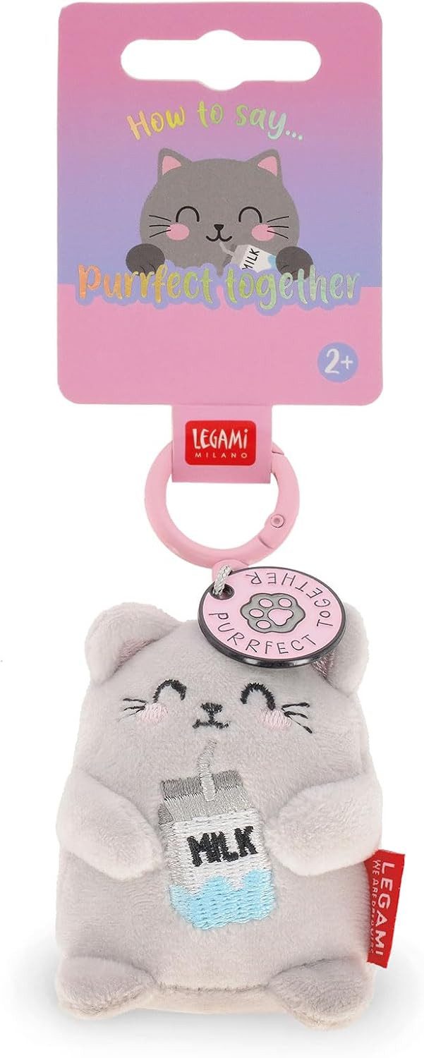 Legami Schlüsselanhänger Legami - Schlüsselanhänger! Kitty Motiv, gravierun günstig online kaufen