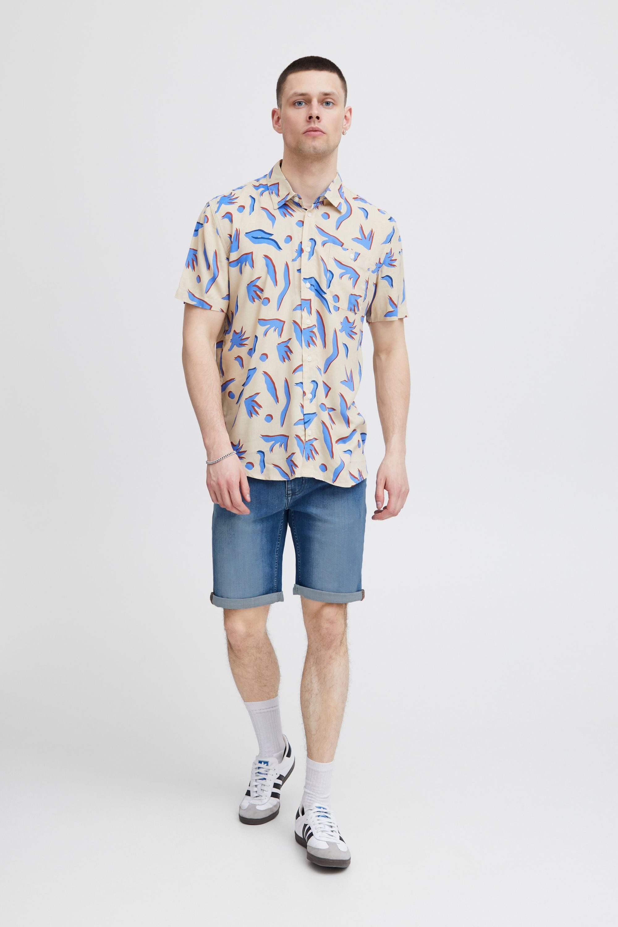 Blend Jeansshorts BHDenim Lässige Jeansshorts