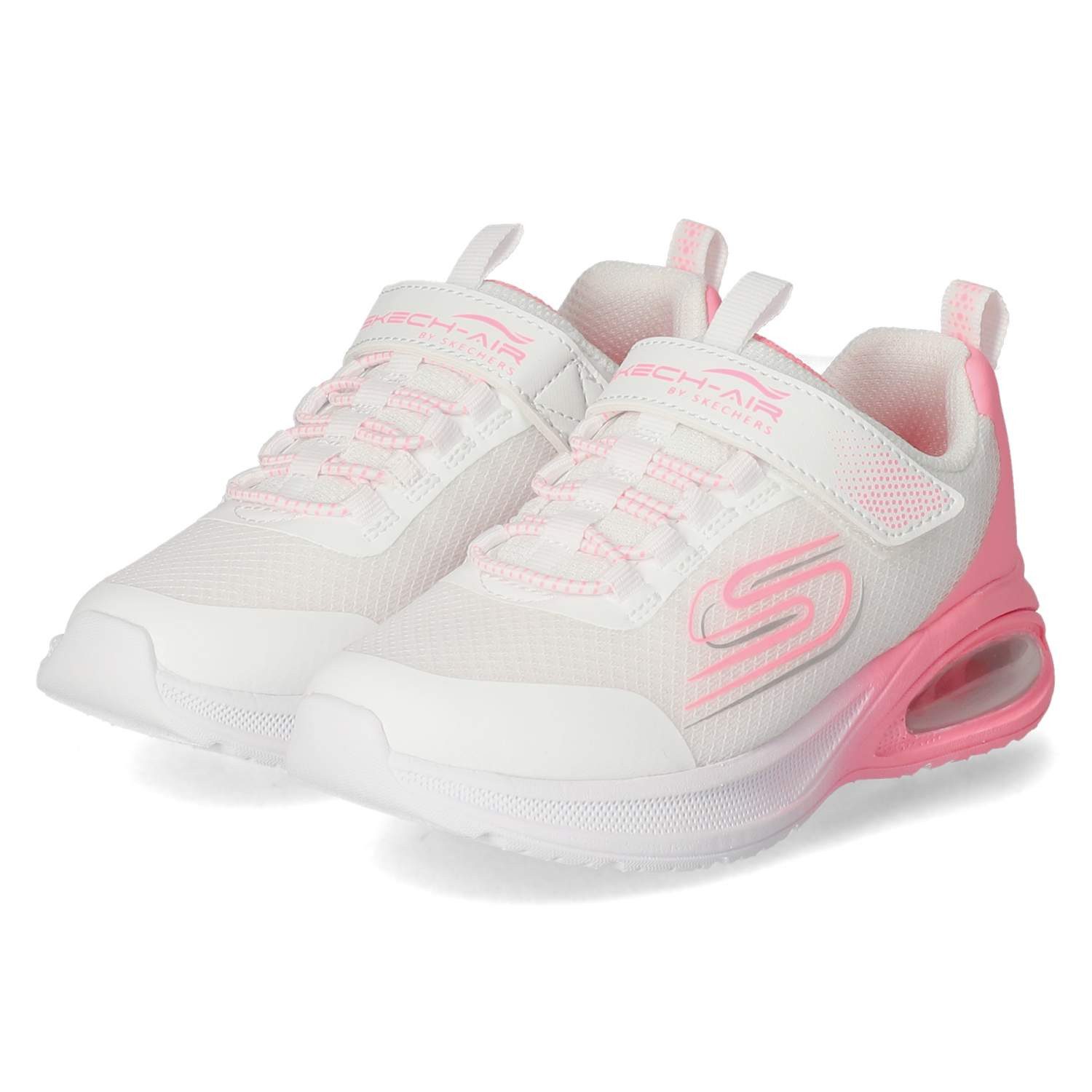 Skechers Skechers 303595L WHPK Mädchen Textil & Synthetik white Slipper